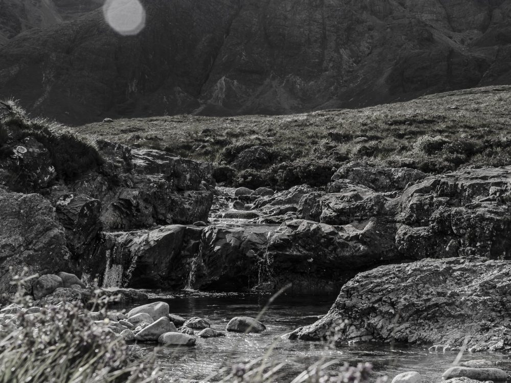 Schottland Fairypools 2