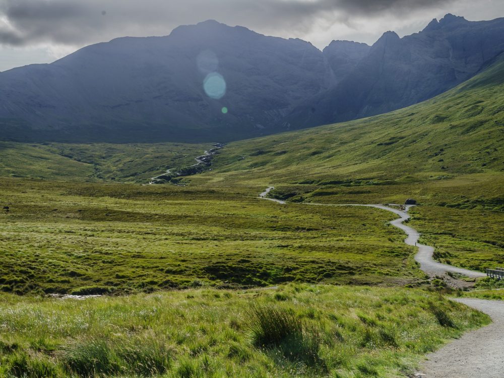 Schottland Fairypools