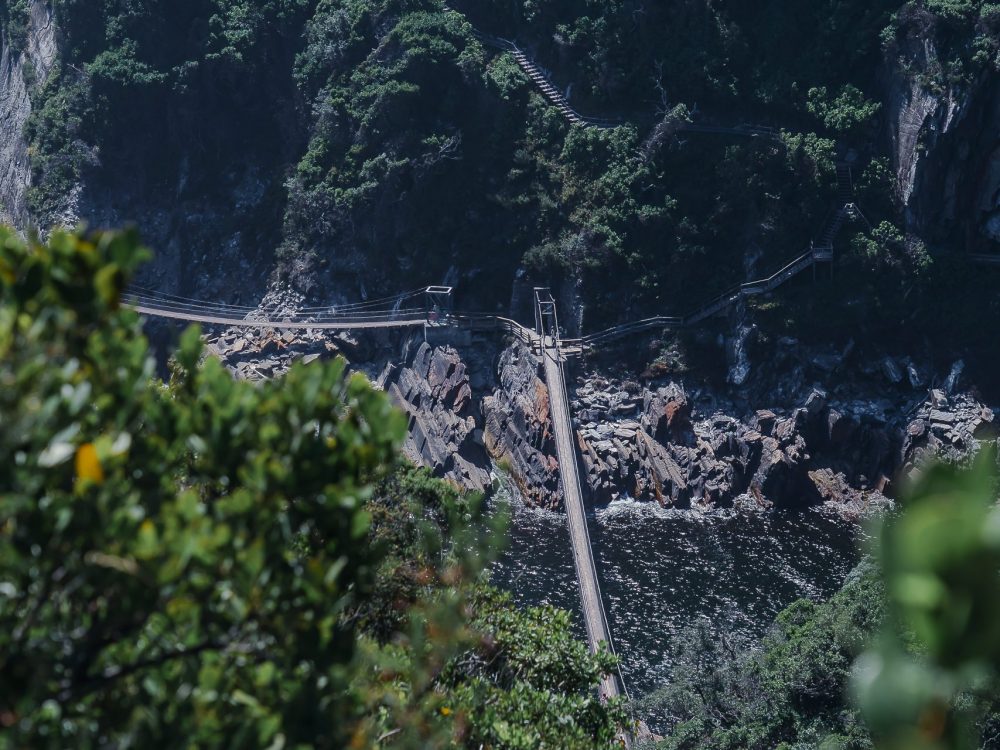 Südafrika Hängebrücke 2